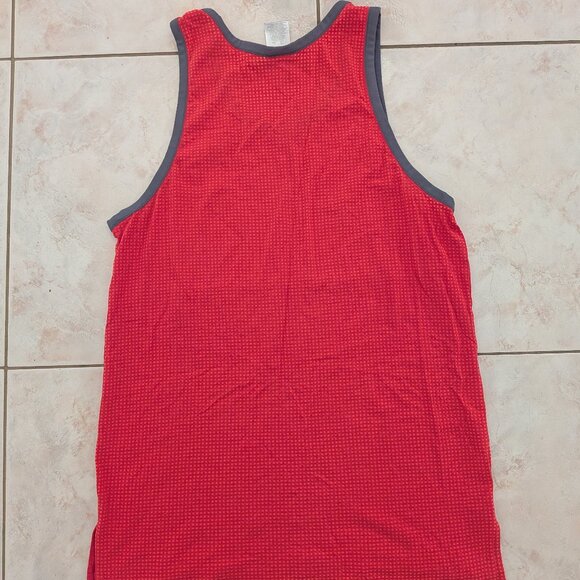 EUC Adidas Areoknit Climacool mens size L sports / fitness basketball tank top - Picture 3 of 3
